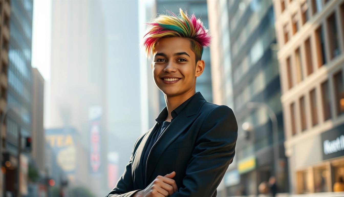 osoba nieheteronormatywna