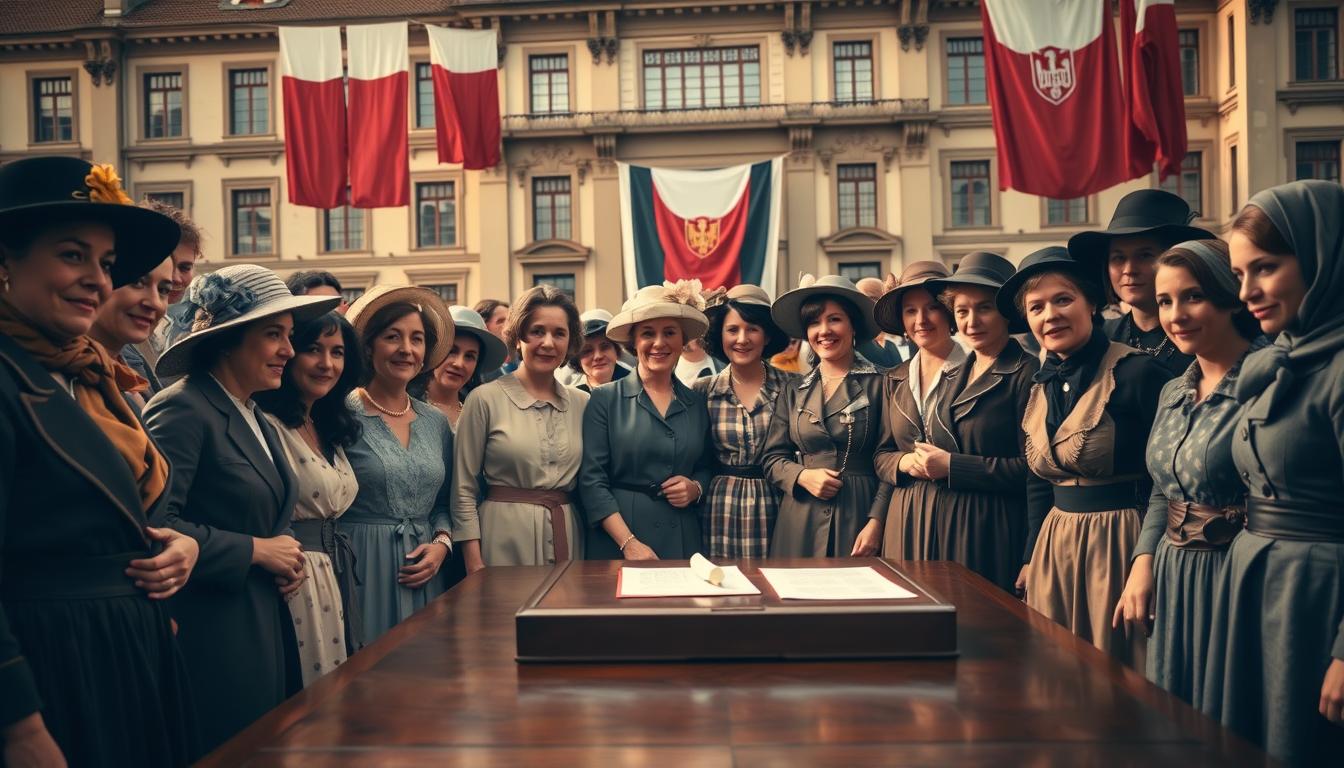 Kiedy kobiety w Polsce zdobyły prawa wyborcze?